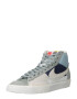 Nike Sportswear Σνίκερ ψηλό 'BLAZER MID PRO CLUB' μπεζ / ναυτικό μπλε / γαλάζιο / μέντα - Pepit.gr