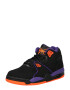 Nike Sportswear Σνίκερ ψηλό 'Air Flight 89' σκούρο λιλά / πορτοκαλί / μαύρο - Pepit.gr