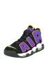 Nike Sportswear Σνίκερ ψηλό 'AIR MORE UPTEMPO '96' κίτρινο νέον / σκούρο λιλά / ροζ / μαύρο - Pepit.gr