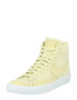 Nike Sportswear Σνίκερ ψηλό 'BLAZER MID PRM MF' ανοικτό κίτρινο - Pepit.gr