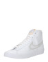 Nike Sportswear Σνίκερ ψηλό 'BLAZER MID '77' ανοικτό γκρι / πορτοκαλί παστέλ / λευκό - Pepit.gr