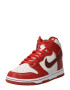 Nike Sportswear Σνίκερ ψηλό 'DUNK HIGH LXX' κόκκινο / λευκό - Pepit.gr