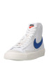 Nike Sportswear Σνίκερ ψηλό 'Blazer Mid 77' μπλε ρουά / ανοικτό κόκκινο / λευκό - Pepit.gr