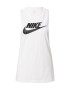 Nike Sportswear Τοπ μαύρο / λευκό - Pepit.gr