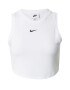 Nike Sportswear Τοπ 'ESSNTL' μαύρο / λευκό - Pepit.gr