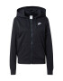 Nike Sportswear Ζακέτα φούτερ 'Club Fleece' μαύρο / λευκό - Pepit.gr