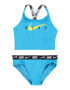 Nike Swim Αθλητικό μαγιό μπλε κυανό / μοσχολέμονο / μαύρο / λευκό - Pepit.gr