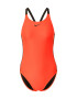 Nike Swim Αθλητικό ολόσωμο μαγιό πορτοκαλί / μαύρο - Pepit.gr