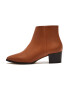 NINE TO FIVE Ankle boots 'Bila' καραμέλα - Pepit.gr