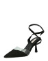 NLY by Nelly Γόβες slingback μαύρο - Pepit.gr