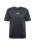 OAKLEY Λειτουργικό μπλουζάκι 'ALL DAYS RASHGUARD' μαύρο / λευκό - Pepit.gr