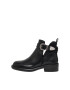 ONLY Ankle boots 'BLOOM-5' μαύρο - Pepit.gr