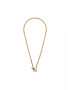 Orelia Αλυσίδα 'Chunky bar necklace' χρυσό - Pepit.gr