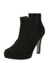 Paul Green Ankle boots μαύρο - Pepit.gr