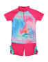 PLAYSHOES Προστασία UV 'Schwimmshirt + Badehose' ανάμεικτα χρώματα / ροζ - Pepit.gr