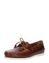 Polo Ralph Lauren Μοκασίνι 'Merton Slip on boat leather' καφέ - Pepit.gr