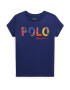 Polo Ralph Lauren Μπλουζάκι ναυτικό μπλε / κίτρινο / ανοικτό πράσινο / κόκκινο - Pepit.gr