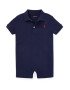 Polo Ralph Lauren Overall ναυτικό μπλε / κόκκινο - Pepit.gr