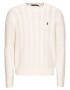 Polo Ralph Lauren Πουλόβερ 'LS CABLE CN-LONG SLEEVE-SWEATER' τσόφλι - Pepit.gr