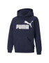 PUMA Αθλητική μπλούζα φούτερ 'Essentials' σκούρο μπλε / λευκό - Pepit.gr