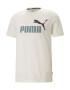 PUMA Λειτουργικό μπλουζάκι γκρι / μαύρο / offwhite - Pepit.gr