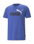 PUMA Μπλουζάκι μπλε ρουά / μαύρο / offwhite - Pepit.gr