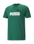 PUMA Μπλουζάκι πράσινο / μαύρο / offwhite - Pepit.gr