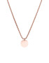 PURELEI Αλυσίδα '2024-Necklace-KumuOCoin-RoseGold' ροζέ χρυσό - Pepit.gr