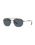 Ray-Ban Γυαλιά ηλίου '0RB3707 57 9257R5' μαύρο - Pepit.gr