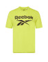 Reebok Sport Λειτουργικό μπλουζάκι κίτρινο / μαύρο - Pepit.gr