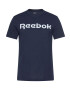 Reebok Sport Λειτουργικό μπλουζάκι μπλε μαρέν - Pepit.gr