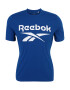 Reebok Sport Λειτουργικό μπλουζάκι μπλε ρουά / λευκό - Pepit.gr