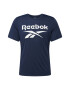 Reebok Sport Λειτουργικό μπλουζάκι σκούρο μπλε / λευκό - Pepit.gr