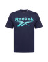 Reebok Sport Λειτουργικό μπλουζάκι 'Workout Ready' μπλε μαρέν / αζούρ - Pepit.gr