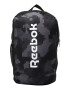 Reebok Sport Σπορ σακίδιο πλάτης ανθρακί / σκούρο γκρι / μαύρο / λευκό - Pepit.gr