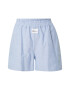 River Island Παντελόνι 'CHAMBRAY OXFORD' γαλάζιο - Pepit.gr