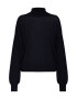 Samsøe Samsøe Πουλόβερ 'Kleo turtleneck 11265' μαύρο - Pepit.gr