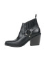 Scalpers Ankle boots 'Forest' μαύρο - Pepit.gr