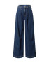 SCOTCH & SODA Τζιν πλισέ 'The Shore pleated denim chino —Washed in' μπλε ντένιμ - Pepit.gr