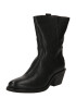 SHABBIES AMSTERDAM Ankle boots 'JUUL' μαύρο - Pepit.gr