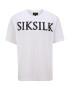 SikSilk Μπλουζάκι μαύρο / λευκό - Pepit.gr