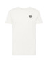 SikSilk Μπλουζάκι μαύρο / offwhite - Pepit.gr