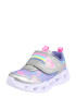 SKECHERS Σνίκερ 'HEART LIGHTS LOVIE DOVIE' κίτρινο / πασχαλιά / ροζ / ασημί - Pepit.gr