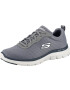 SKECHERS Σνίκερ χαμηλό ' Flex Advantage 4.0' γκρι - Pepit.gr