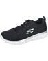 SKECHERS Σνίκερ χαμηλό 'Graceful Get Connected' μαύρο / λευκό - Pepit.gr