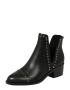 STEVE MADDEN Ankle boots 'CONSPIRE' μαύρο / ασημί - Pepit.gr