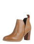 Steven New York Ankle boots 'JODY' ανοικτό καφέ - Pepit.gr