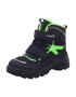 SUPERFIT Boots 'Snow Max' μπλε νύχτας / ασημόγκριζο / ανοικτό πράσινο - Pepit.gr