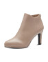 TAMARIS Ankle boots γκριζομπέζ - Pepit.gr