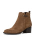 TAMARIS Ankle boots καφέ - Pepit.gr